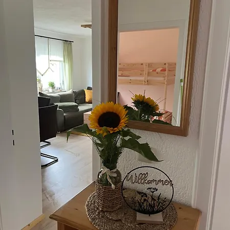 Apartmán Am Blauen Huegel In Eckersdorf