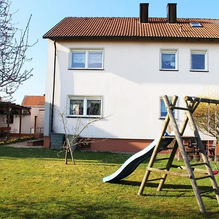 Apartmán Am Blauen Huegel In Eckersdorf