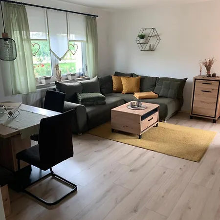 公寓 Am Blauen Huegel In Eckersdorf
